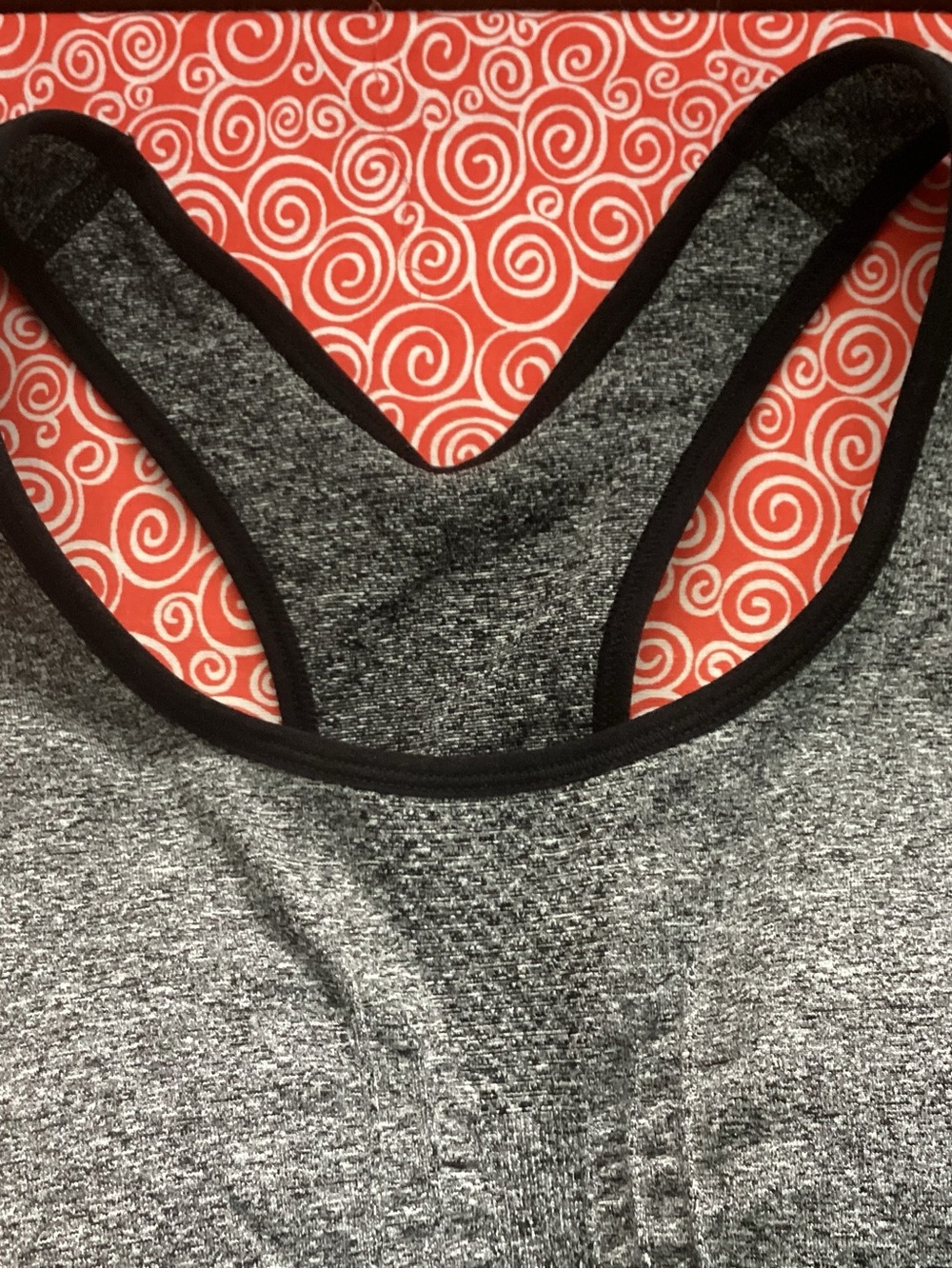Grey M Seamless Racerback Sports Bra - Women Intimates & Sleepwear